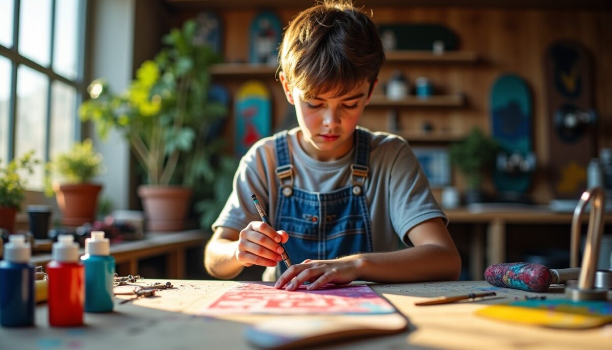Personnalisation de skate : crée votre board unique, durable et performante dès maintenant