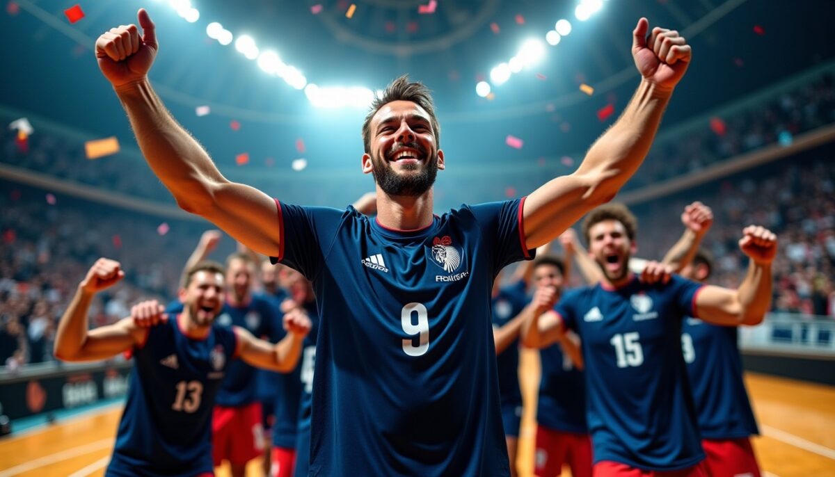 Palmarès équipe de France de handball : à quelle place elle a marqué l’histoire ?